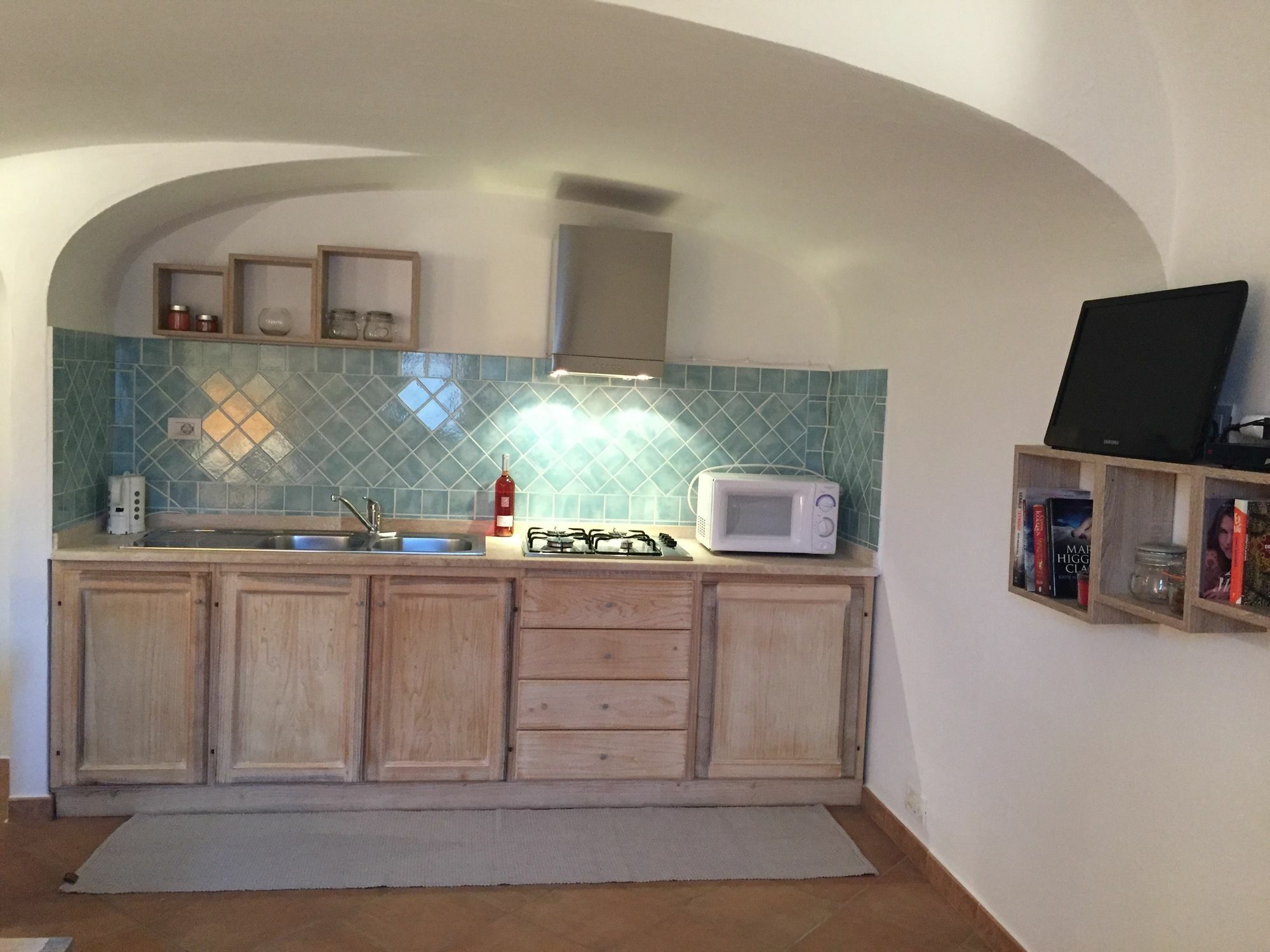 Li Tamarici Apartment Cannigione Exterior photo