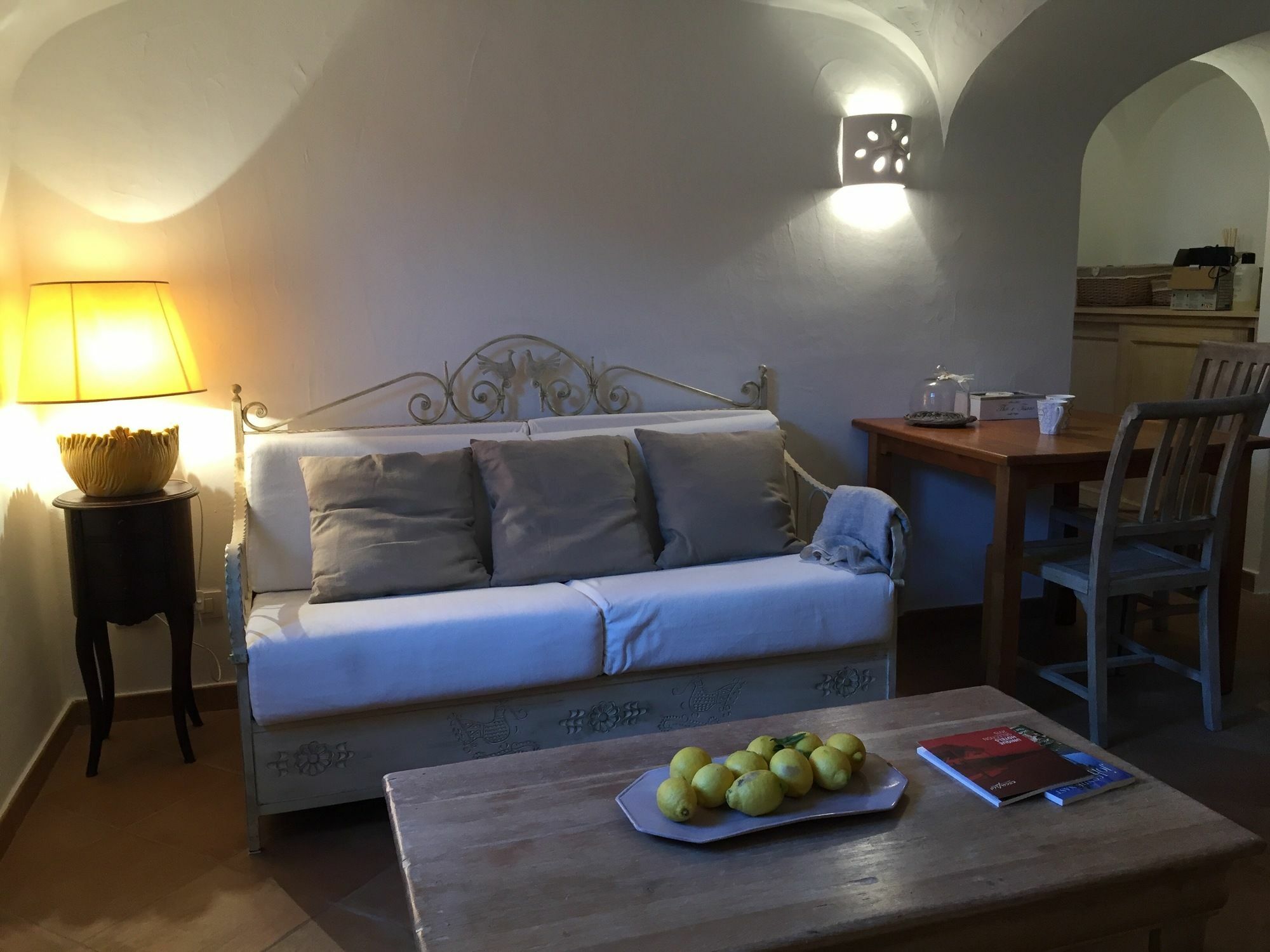 Li Tamarici Apartment Cannigione Exterior photo