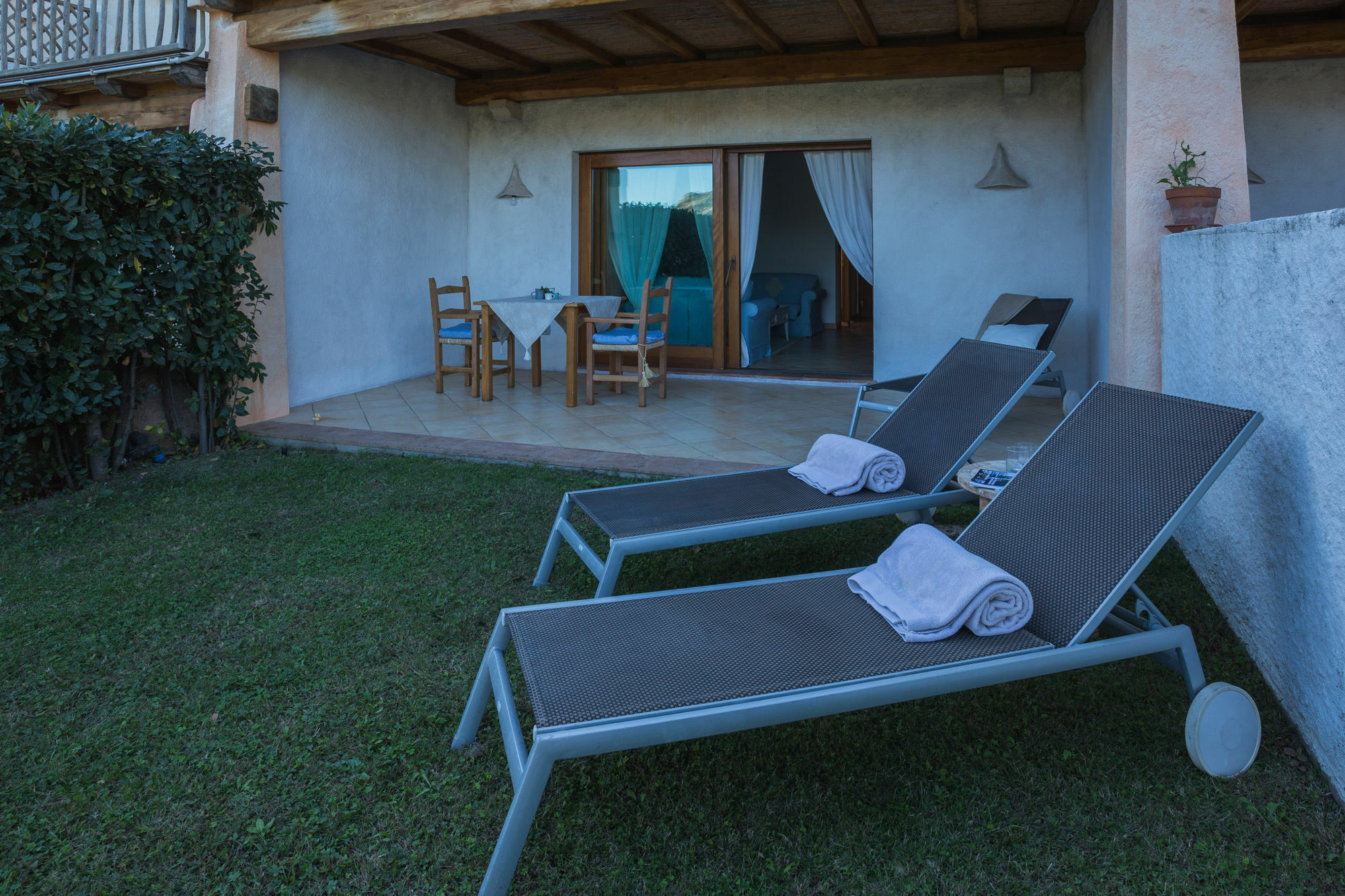 Li Tamarici Apartment Cannigione Exterior photo